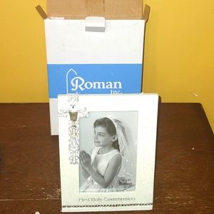 NIB FIRST COMMUNION PICTURE FRAME 🖼️
